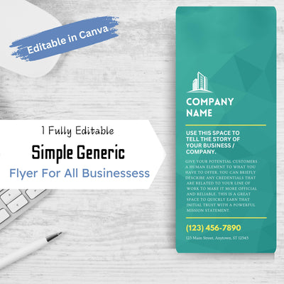Modern & Simple Flyer for All Businesses