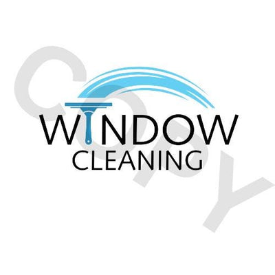Fully Editable Window Cleaning Logo | Window Washing | Modern Logo Design | Canva | Small Business | Custom Logo | Simple | Minimalistic
