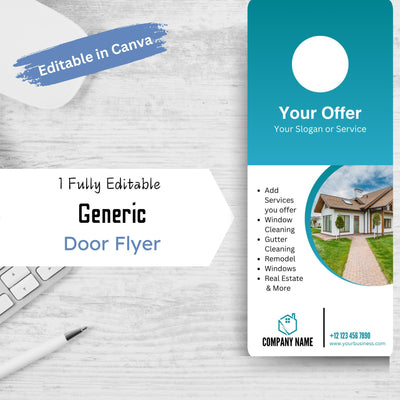 Editable Flyer Template for Any Business